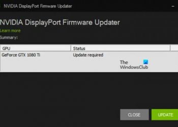 Мерцание черного экрана DisplayPort?  Используйте этот инструмент NVIDIA
