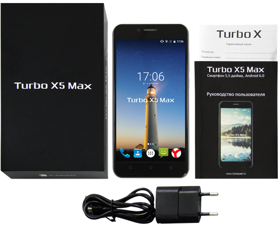  Большие возможности в солидном корпусе: обзор смартфона Turbo X5 Max