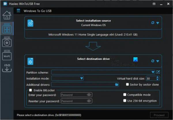  
Лучшее бесплатное программное обеспечение Bootable USB Maker для Windows 11/10