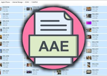 Файл AAE: что собой представляет, способы открытия и удаления