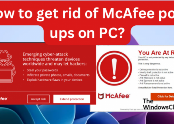 Как избавиться от всплывающих окон McAfee на ПК?