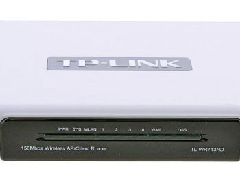 Как настроить и прошить роутер TP-Link TL-WR743ND