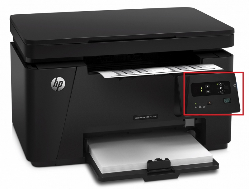  Установка и настройка принтера HP LaserJet Pro MFP M125ra