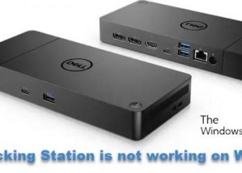 Док-станция Dell не работает в Windows 11
