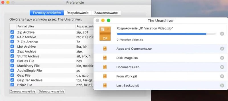  Лучшие бесплатные и платные архиваторы для MacOS