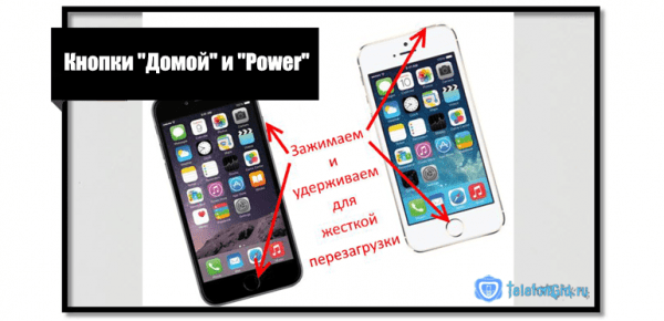 Как принудительно перезагрузить iPhone (жесткая перезагрузка)