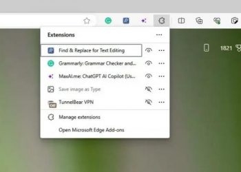 Как запустить Microsoft Edge без расширений