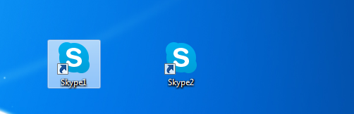  Запуск двух Skype на одном компьютере: как это сделать