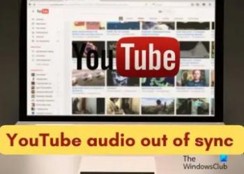 Аудио YouTube не синхронизировано (исправлено)