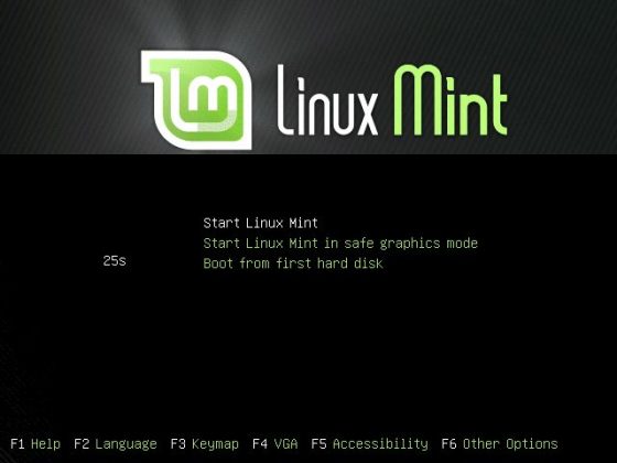  Инструкция по установке Linux Mint с флешки