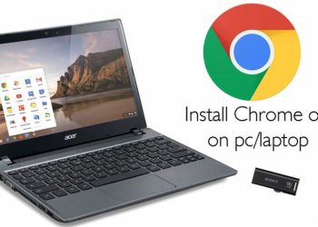 Правильная установка быстрой и простой Chrome OS