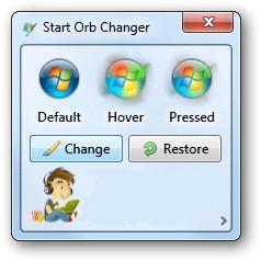  Изменение внешнего вида кнопки «Пуск» в Windows