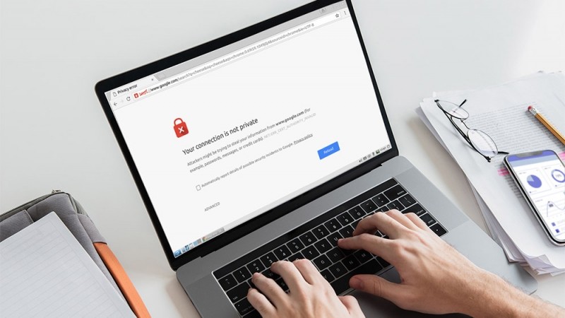 Как устранить ошибку NET::ERR_CERT_AUTHORITY_INVALID