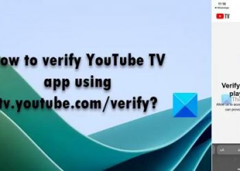 Как проверить приложение YouTube TV с помощью tv.youtube.com/verify?