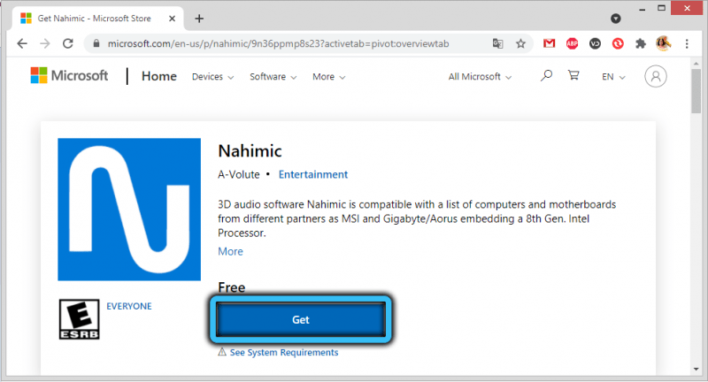 Программа Nahimic: предназначение, использование, удаление Программа Nahimic: предназначение, использование, удаление