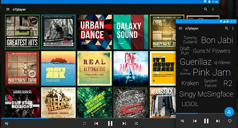  Топ-10 проигрывателей музыки на гаджеты с ОС Android