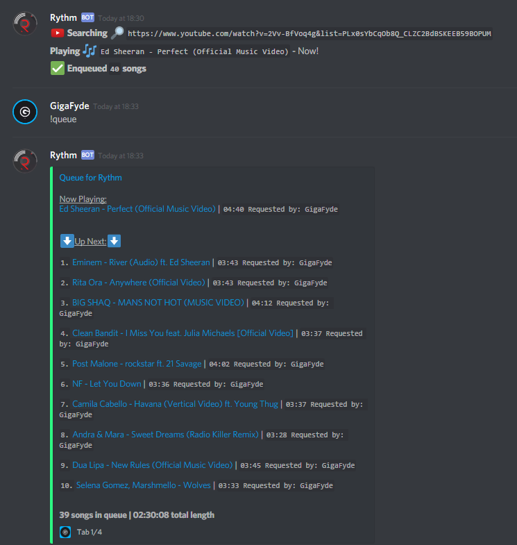  Создание и добавление бота в Discord