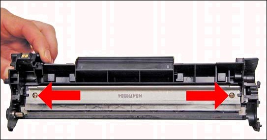  Правильная заправка картриджа Canon i-SENSYS MF4410