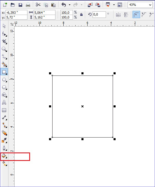  Как делается заливка в CorelDraw