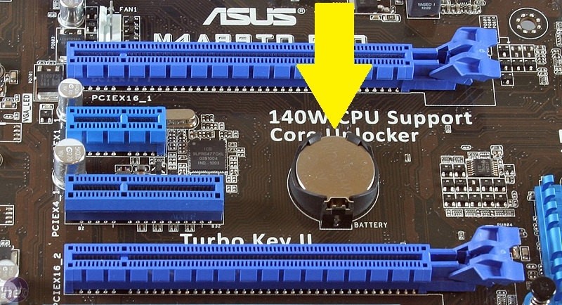  Исправление ошибки «CPU Fan Error» при загрузке