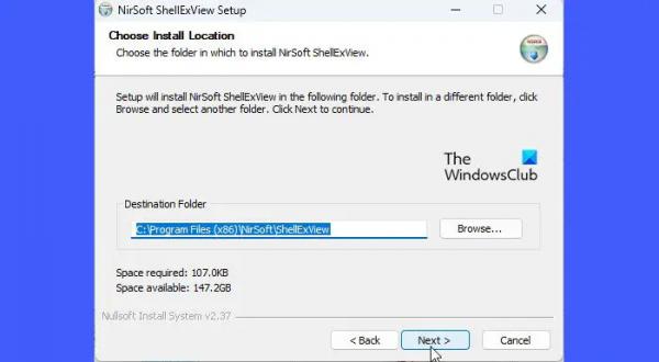 Как использовать ShellExView в Windows для отключения расширений оболочки