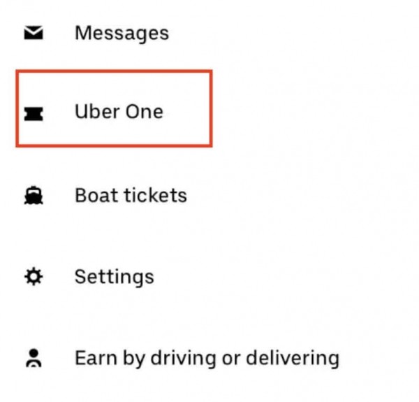 Как отменить подписку Uber One