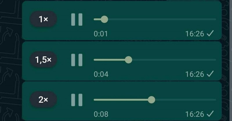  Что делать, если WhatsApp ускоряет голосовые сообщения