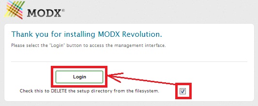  Установка MODx на Denwer