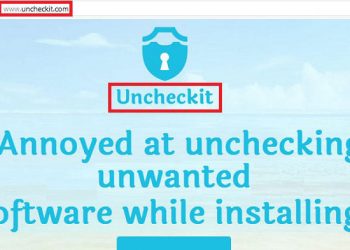 Удаление вирусной программы Uncheckit