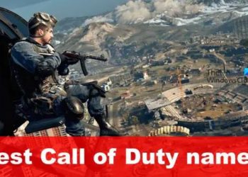 Лучшие имена Call of Duty