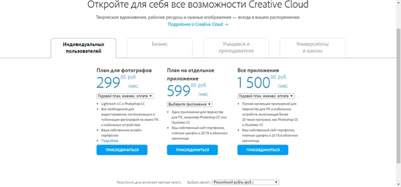  Покупка лицензии и активация Adobe Photoshop CS6 и CC2015