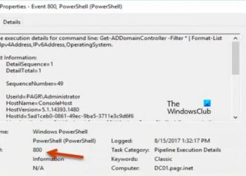Fix Event ID 800 на компьютере с Windows