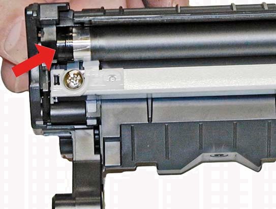  Правильная заправка картриджа Canon i-SENSYS MF4410