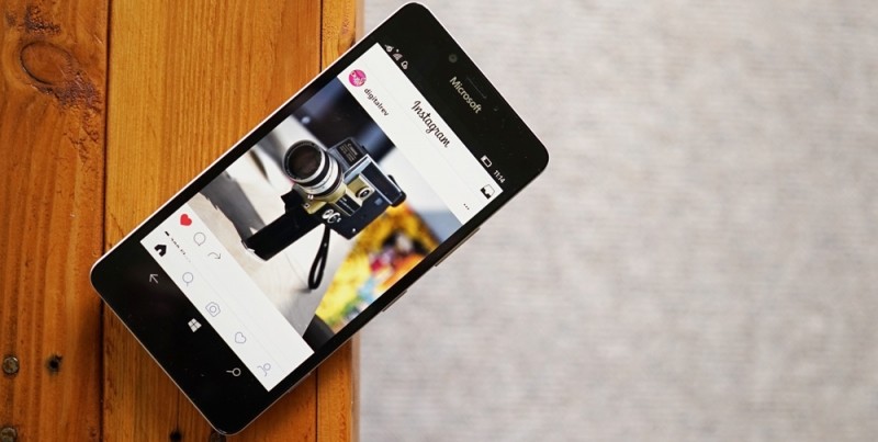 Установка Instagram для Windows Phone