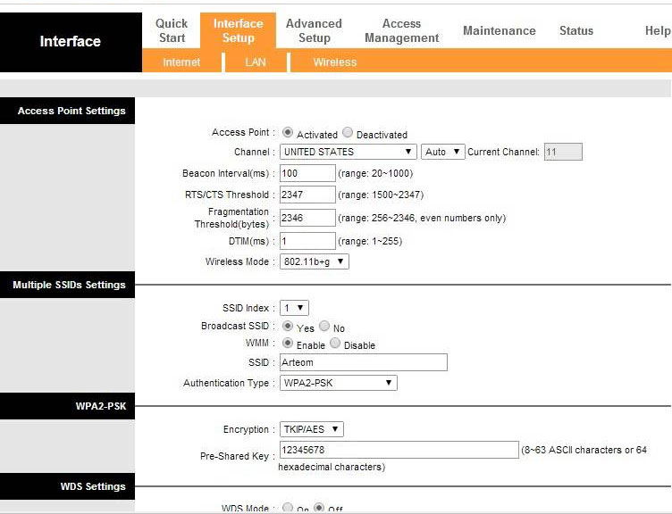  Как прошить и настроить модем TP-Link TD-W8961ND