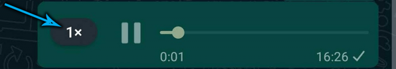  Что делать, если WhatsApp ускоряет голосовые сообщения