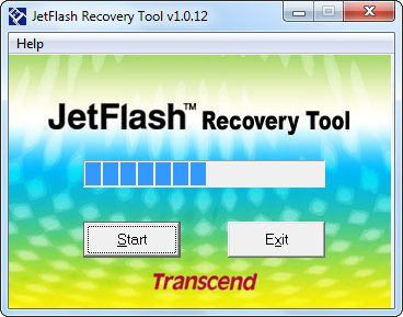  Восстановление флешки Transcend
