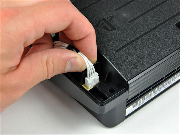  Очистка от пыли Sony PlayStation 3 Slim