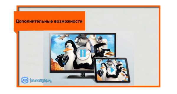 Мультискрин Ростелеком &mdash; что это такое?