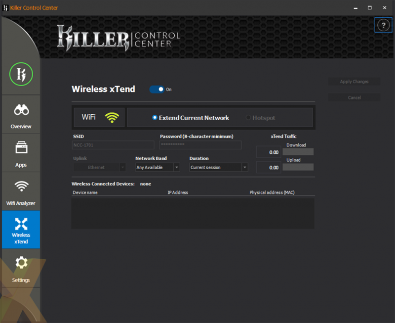  Назначение Killer Control Center, её функции и настройка