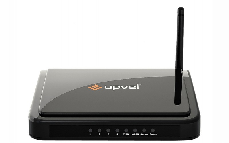  Как настроить роутер Upvel