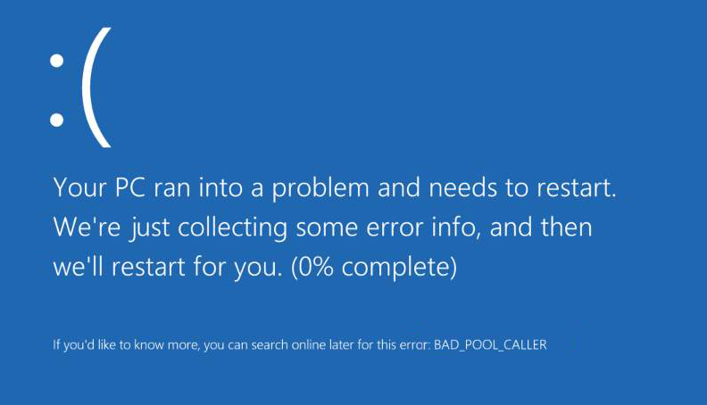  Ошибка BAD_POOL_CALLER: можно ли спасти компьютер