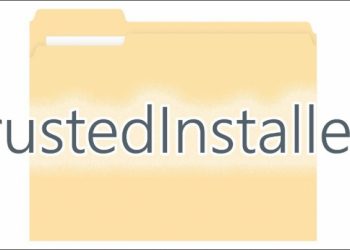 Отключение TrustedInstaller