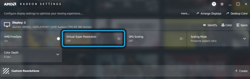  Что даёт включение виртуального сверхвысокого разрешения от AMD в играх и как его задействовать
