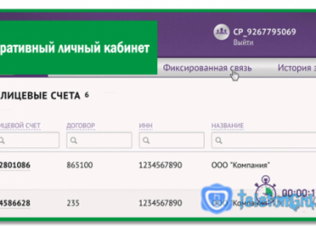 Корпоративный личный кабинет Мегафон