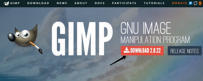  Обзор графического редактора Gimp