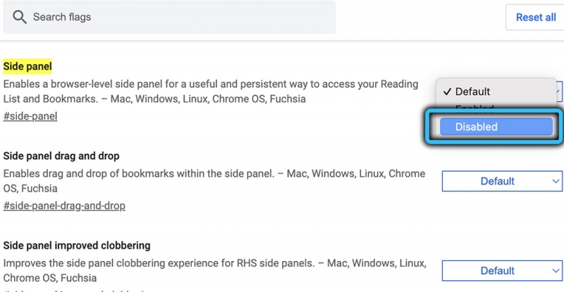  Включение, использование и удаление опции «Список для чтения» в Google Chrome