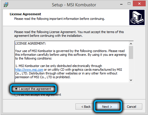  Как протестировать видеокарту с помощью MSI&nbsp;Kombustor