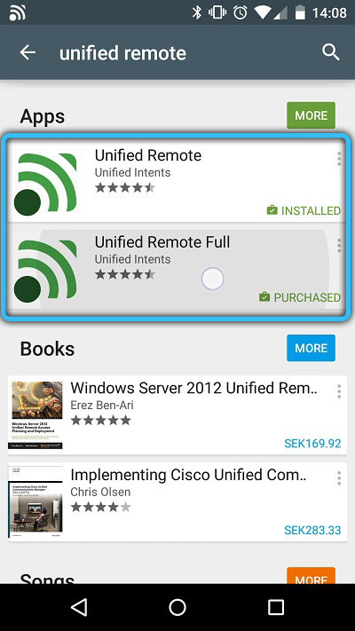 Unified Remote: как управлять компьютером с телефона Unified Remote: как управлять компьютером с телефона