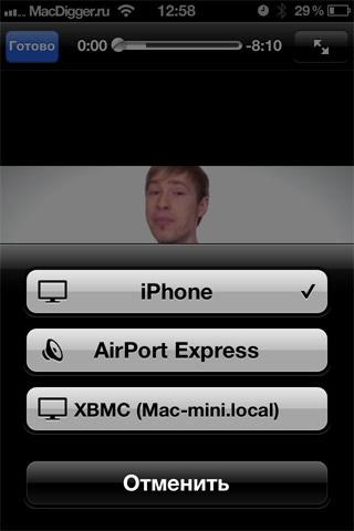 Технология AirPlay и её взаимодействие с iPhone и MacBook Технология AirPlay и её взаимодействие с iPhone и MacBook